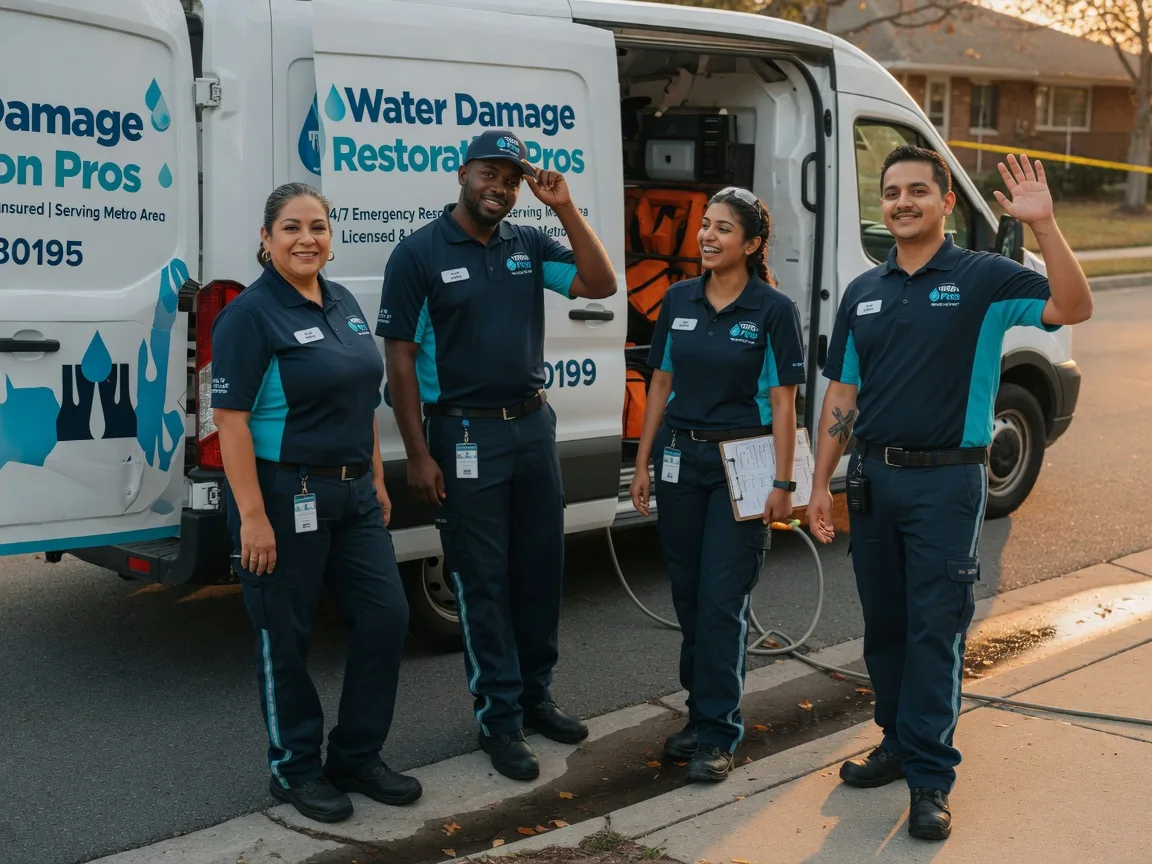 Water Damage Restoration company in Beckemeyer, IL